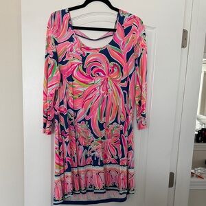 Lilly Pulitzer Multicolor Swirl Dress